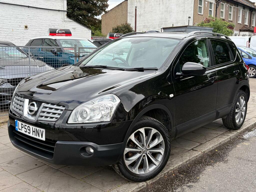 Nissan Qashqai 2.0 Tekna Cvt 2Wd Black #6