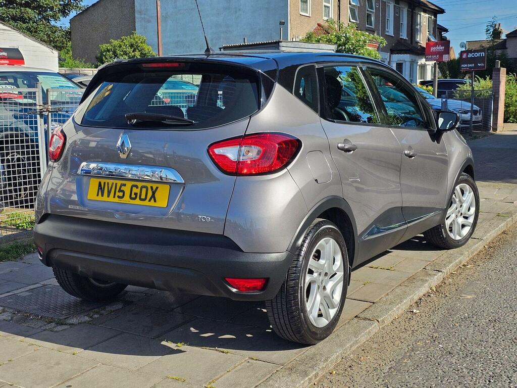 Renault Captur Suv 1.2 Tce Energy Dynamique Nav Euro 6 Ss Grey #3