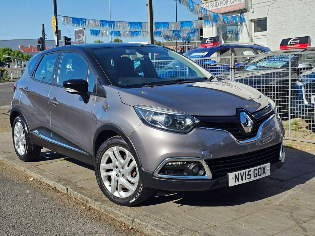 Renault Captur Suv 1.2 Tce Energy Dynamique Nav Euro 6 Ss Grey