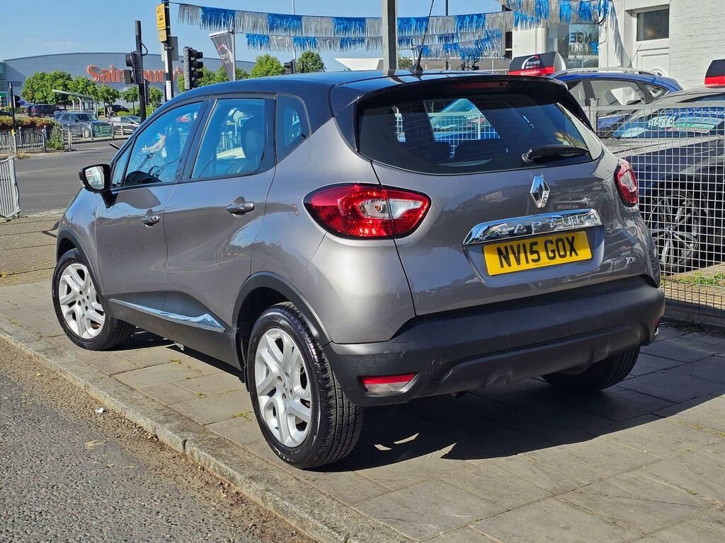 Renault Captur Suv 1.2 Tce Energy Dynamique Nav Euro 6 Ss Grey #6