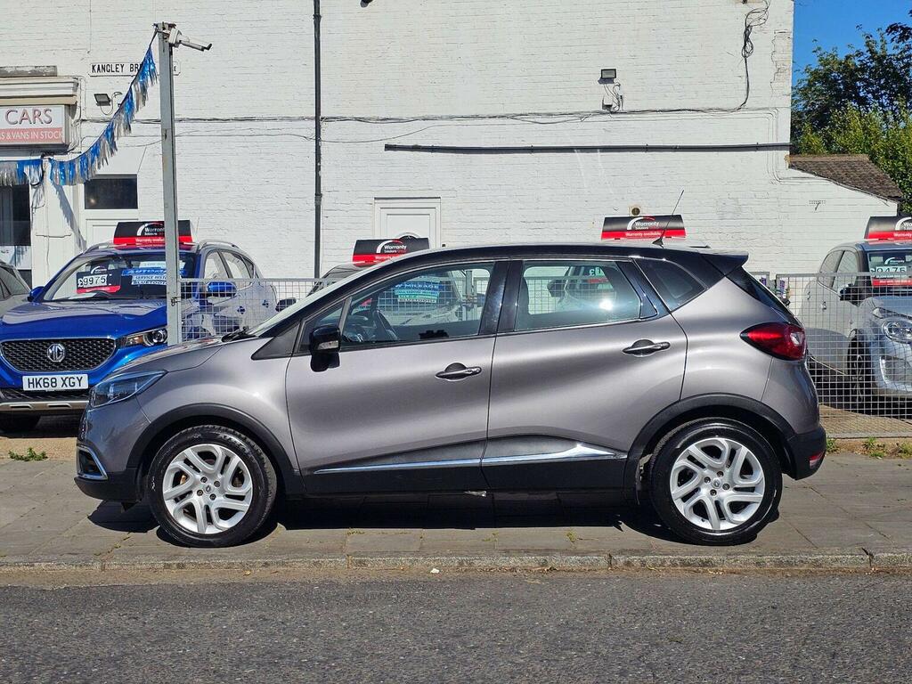 Renault Captur Suv 1.2 Tce Energy Dynamique Nav Euro 6 Ss Grey #5