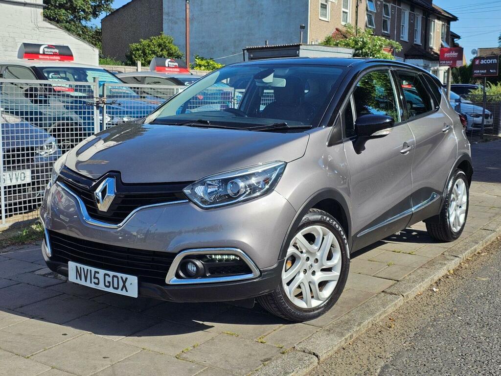 Renault Captur Suv 1.2 Tce Energy Dynamique Nav Euro 6 Ss Grey #4