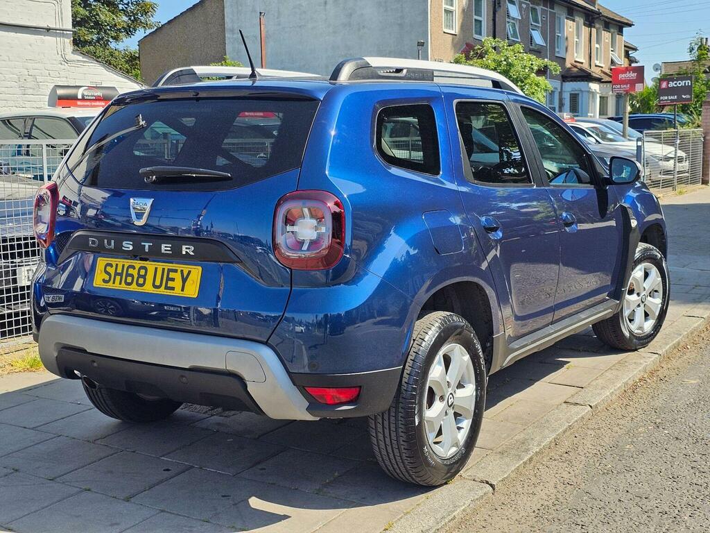 Dacia Duster Suv 1.6 Sce Comfort Euro 6 Ss 201868 SH68UEY Blue #3