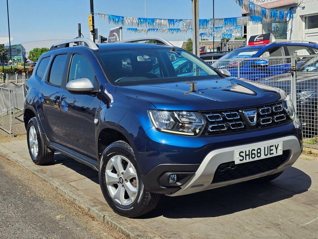 Dacia Duster Suv 1.6 Sce Comfort Euro 6 Ss 201868 Blue