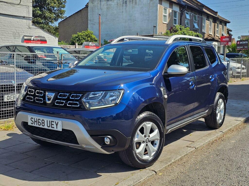Dacia Duster Suv 1.6 Sce Comfort Euro 6 Ss 201868 SH68UEY Blue #4