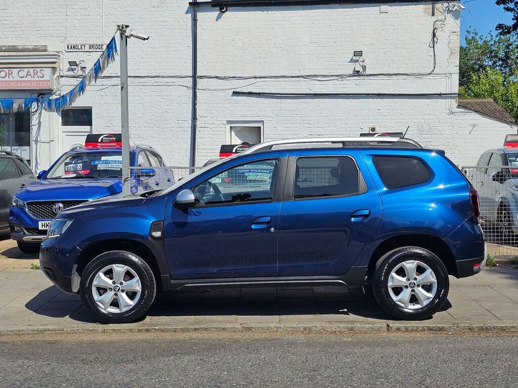 Dacia Duster Suv 1.6 Sce Comfort Euro 6 Ss 201868 SH68UEY Blue #5
