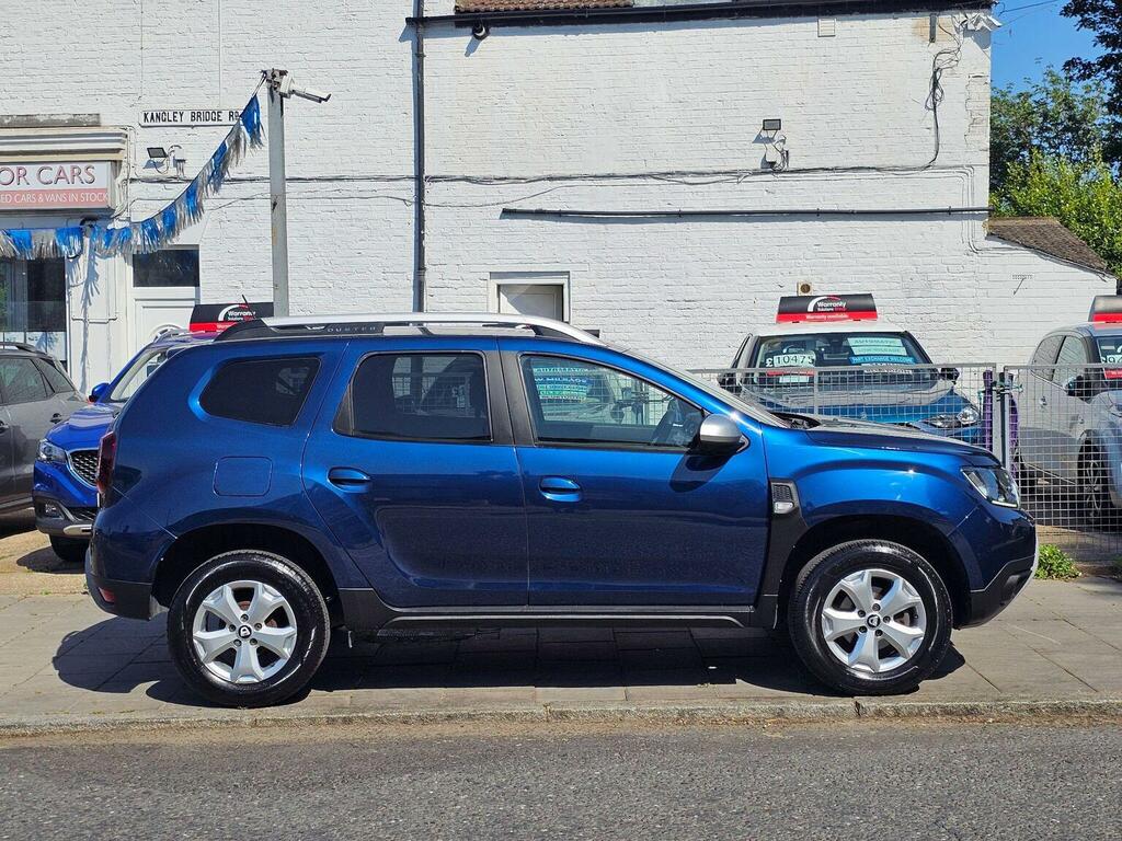 Dacia Duster Suv 1.6 Sce Comfort Euro 6 Ss 201868 SH68UEY Blue #2