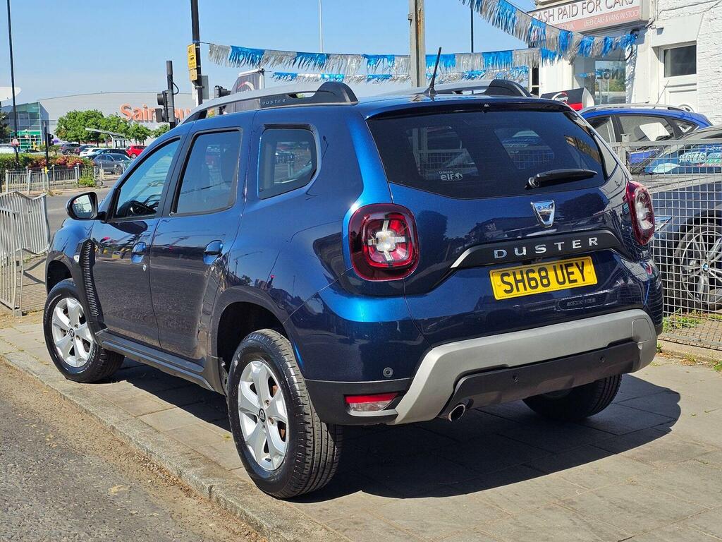 Dacia Duster Suv 1.6 Sce Comfort Euro 6 Ss 201868 SH68UEY Blue #6