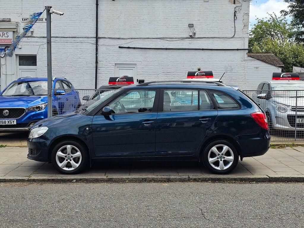 Skoda Fabia Estate 1.2 Tsi Se Dsg Euro 5 201212 Blue #5