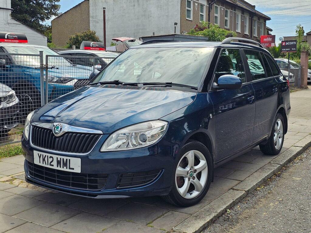 Skoda Fabia Estate 1.2 Tsi Se Dsg Euro 5 201212 Blue #4