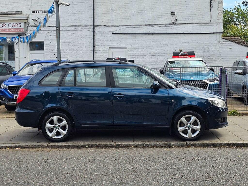 Skoda Fabia Estate 1.2 Tsi Se Dsg Euro 5 201212 Blue #2