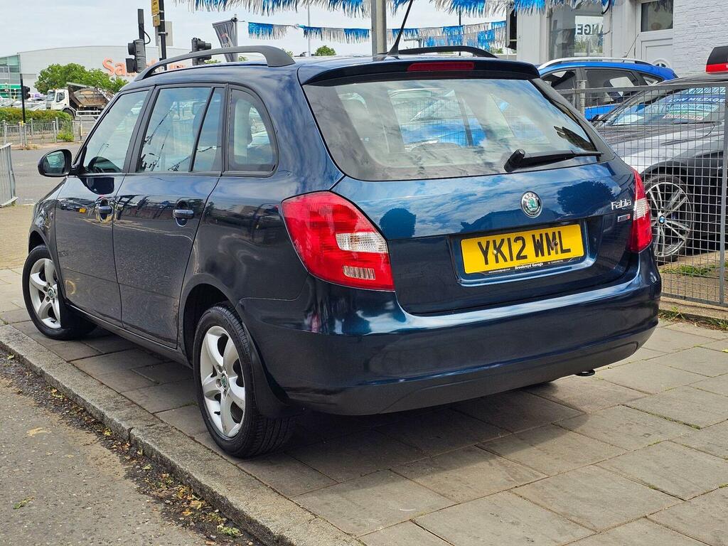 Skoda Fabia Estate 1.2 Tsi Se Dsg Euro 5 201212 Blue #6