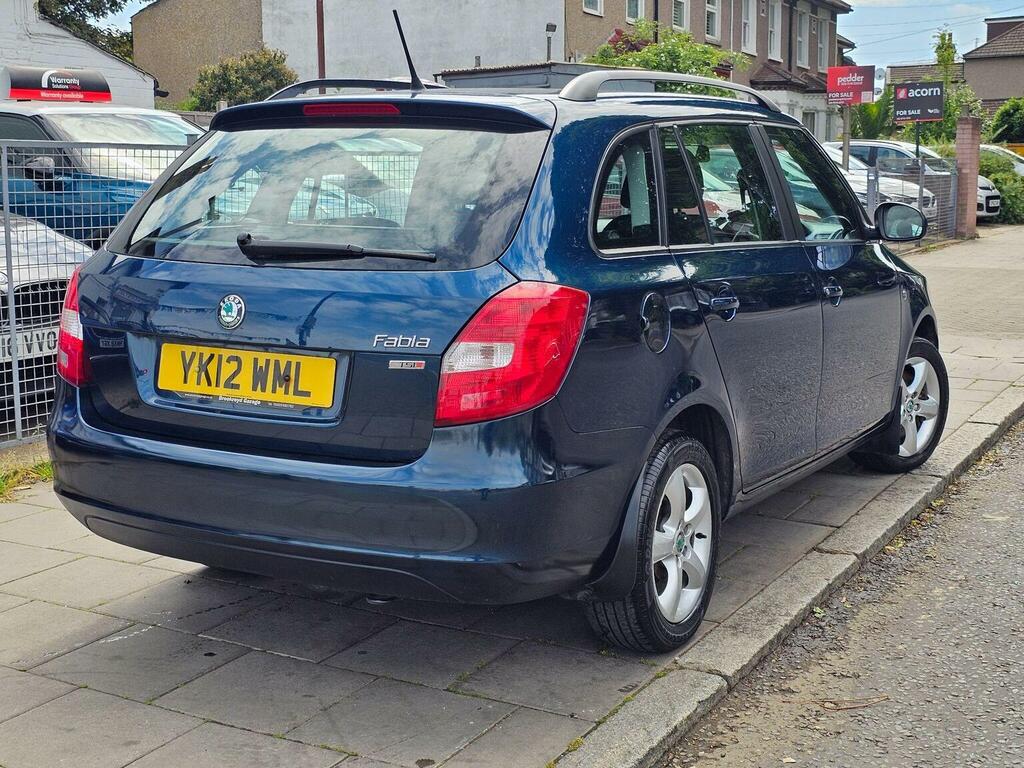 Skoda Fabia Estate 1.2 Tsi Se Dsg Euro 5 201212 Blue #3