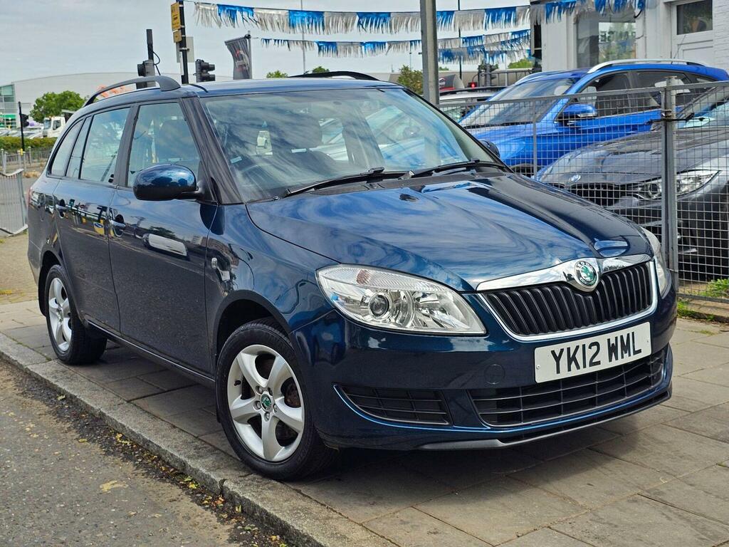Skoda Fabia Estate 1.2 Tsi Se Dsg Euro 5 201212 Blue