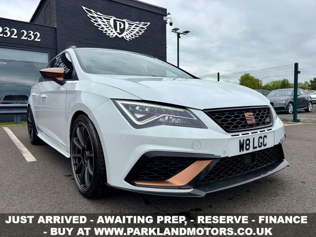 Seat Leon 2.0 Tsi Cupra R St St Dsg 4Drive Euro 6 Ss White