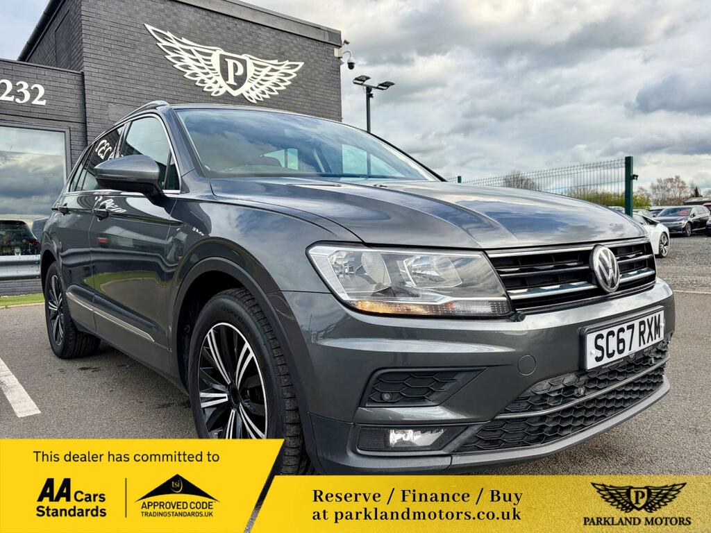 Volkswagen Tiguan 2.0 Tdi Se Navigation Euro 6 Ss Grey