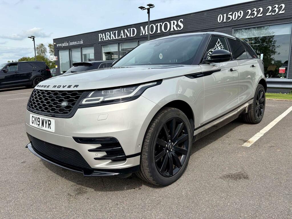 Land Rover Range Rover Velar 2.0 D240 R-dynamic Se 4Wd Euro 6 Ss GY19WYR Silver #4