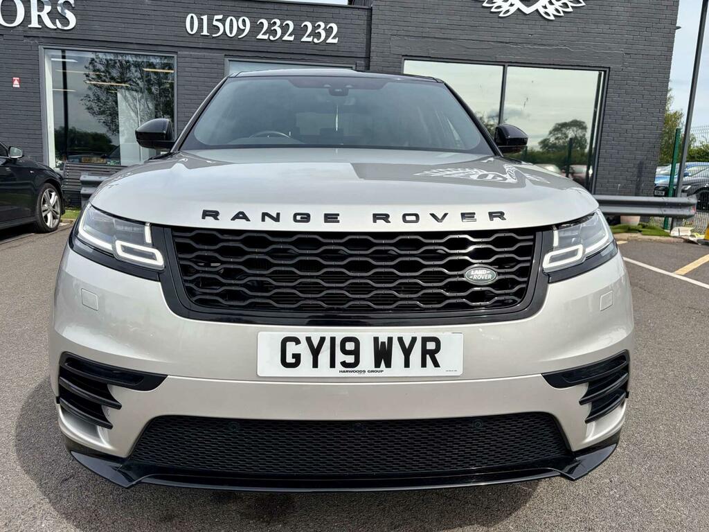 Land Rover Range Rover Velar 2.0 D240 R-dynamic Se 4Wd Euro 6 Ss GY19WYR Silver #3