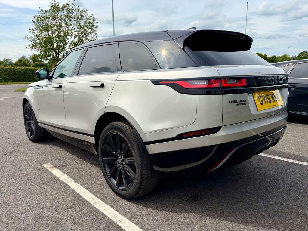 Land Rover Range Rover Velar 2.0 D240 R-dynamic Se 4Wd Euro 6 Ss GY19WYR Silver #6