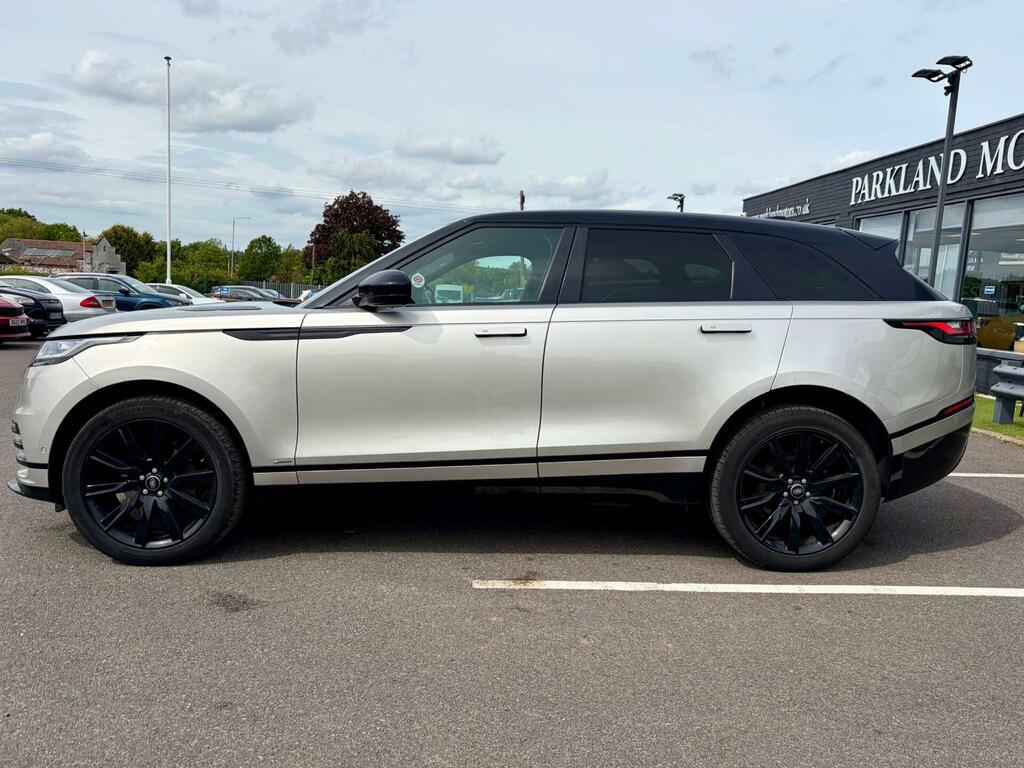 Land Rover Range Rover Velar 2.0 D240 R-dynamic Se 4Wd Euro 6 Ss GY19WYR Silver #5