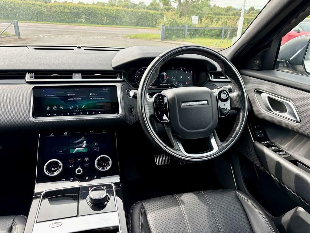 Land Rover Range Rover Velar 2.0 D240 R-dynamic Se 4Wd Euro 6 Ss GY19WYR Silver #2