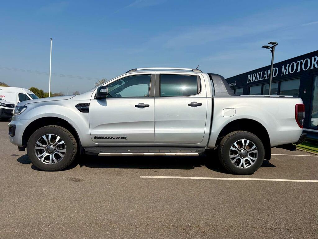 Ford Ranger 2.0 Ranger Wildtrak Ecoblue 4X4 4Wd SK72UXW Silver #5