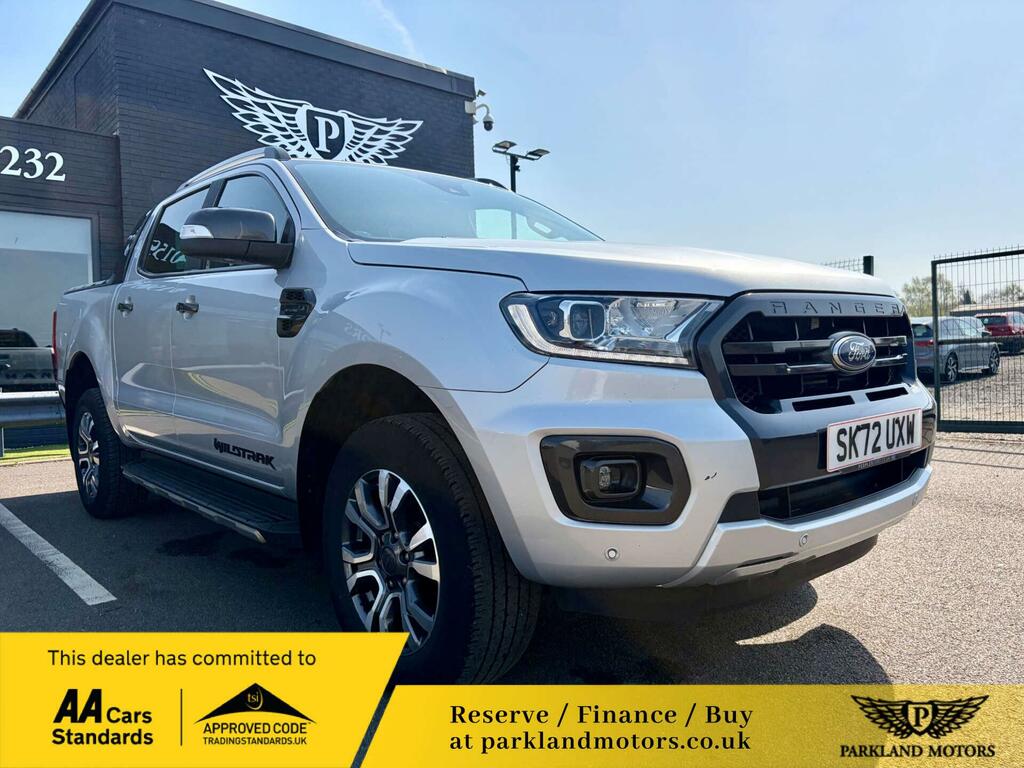 Ford Ranger 2.0 Ranger Wildtrak Ecoblue 4X4 4Wd Silver