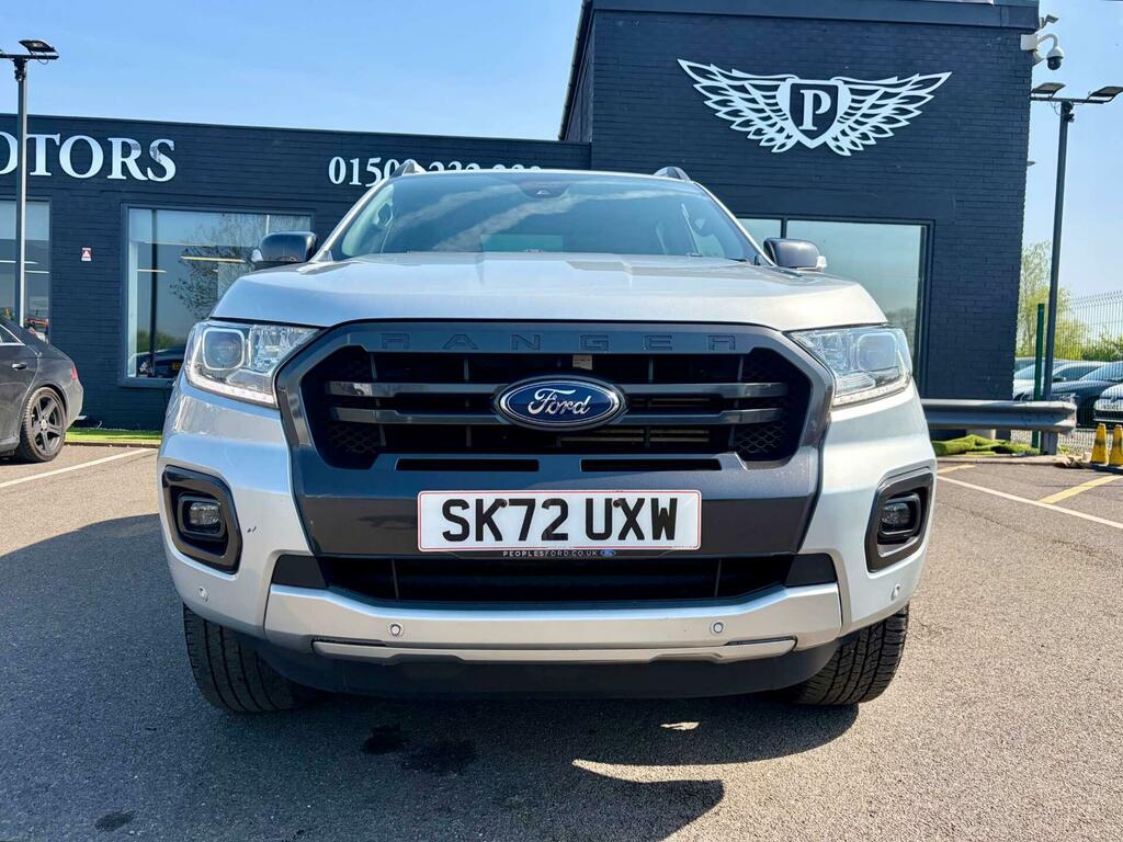Ford Ranger 2.0 Ranger Wildtrak Ecoblue 4X4 4Wd SK72UXW Silver #3