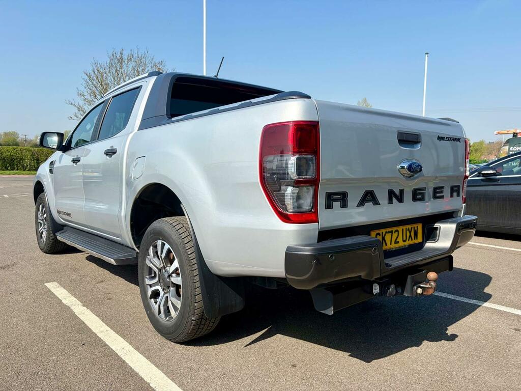 Ford Ranger 2.0 Ranger Wildtrak Ecoblue 4X4 4Wd SK72UXW Silver #6