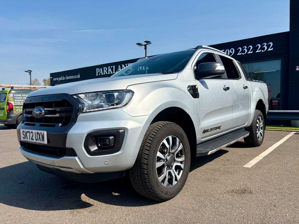Ford Ranger 2.0 Ranger Wildtrak Ecoblue 4X4 4Wd SK72UXW Silver #4