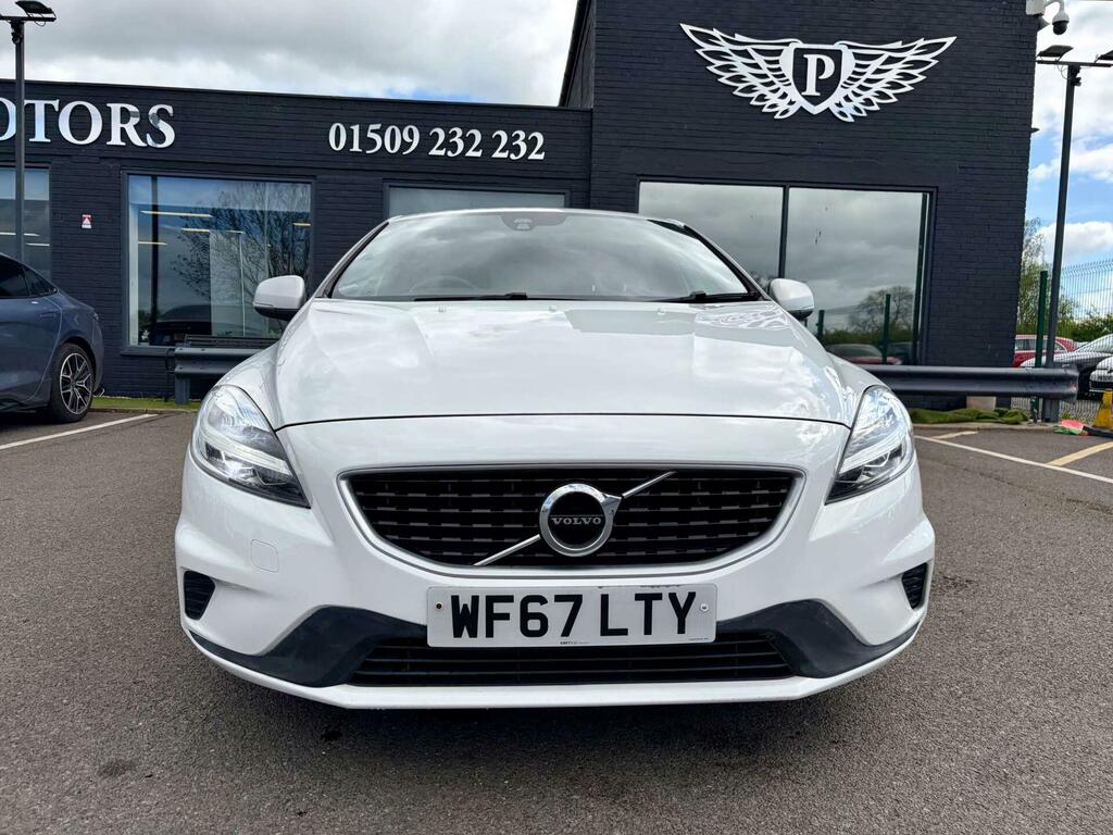 Volvo V40 2.0 T3 R-design Pro Euro 6 Ss WF67LTY White #3
