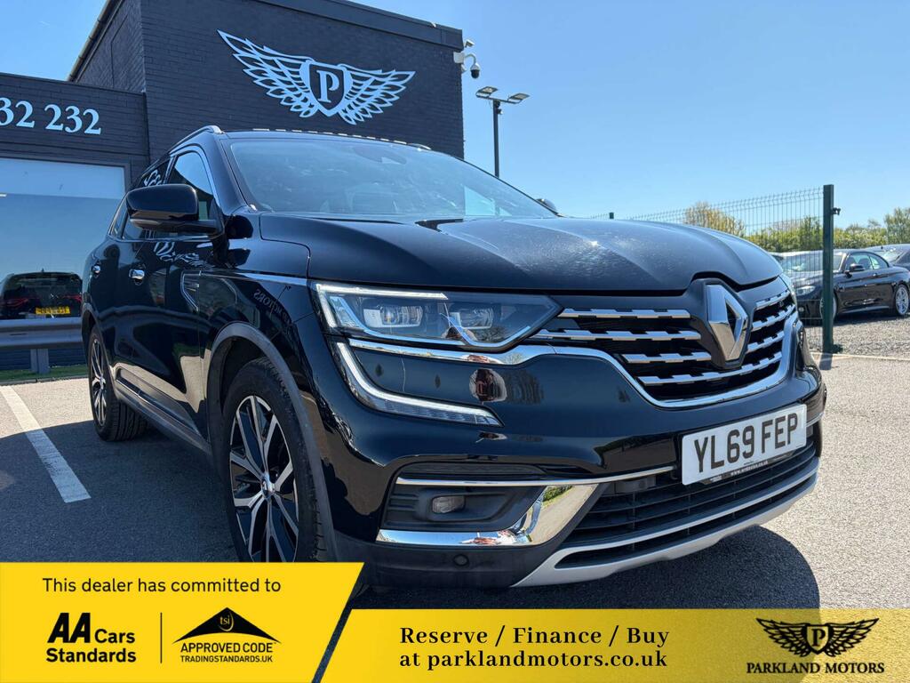 Renault Koleos 2.0 Blue Dci Gt Line X-trn A7 4Wd Euro 6 Ss Black