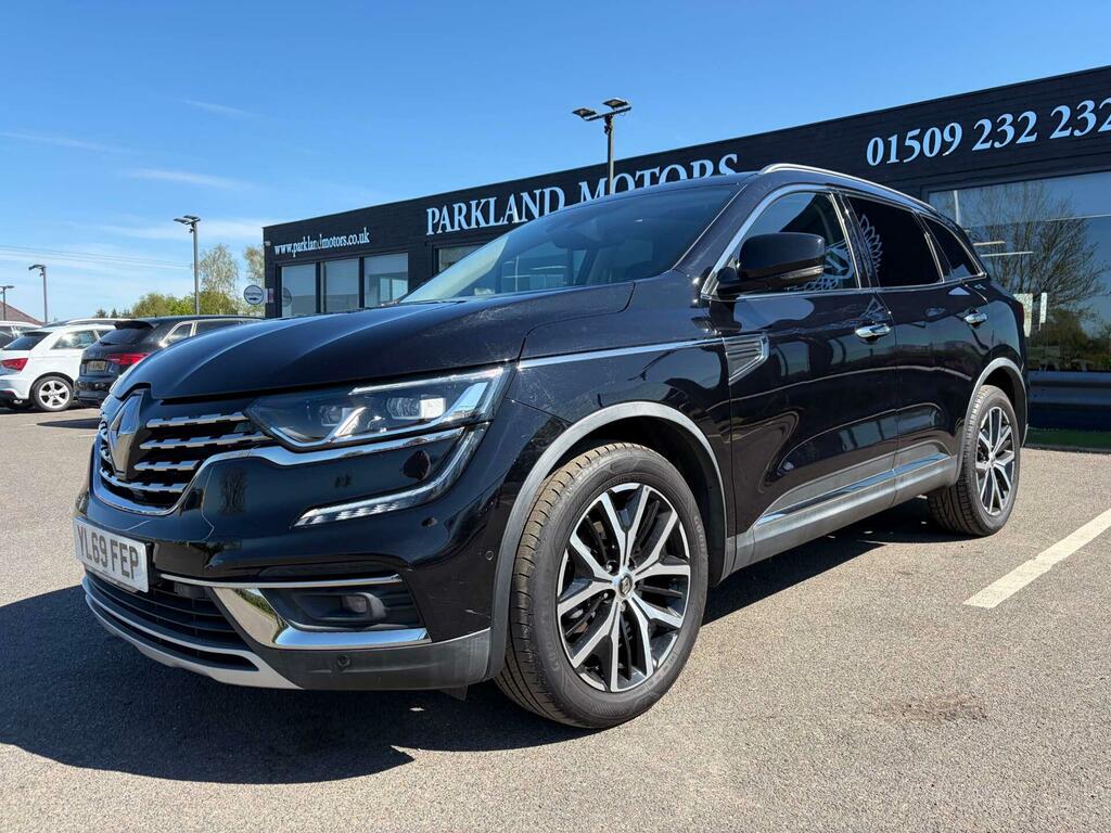 Renault Koleos 2.0 Blue Dci Gt Line X-trn A7 4Wd Euro 6 Ss Black #4