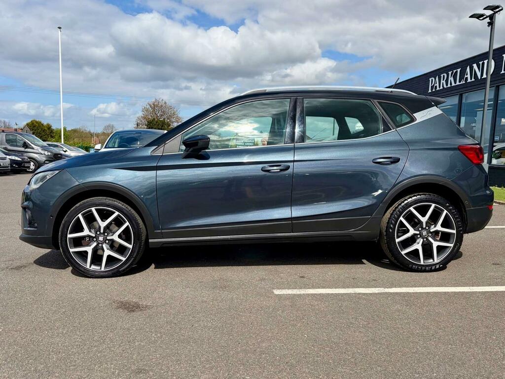 Seat Arona 1.0 Tsi Xcellence Lux Euro 6 Ss LV68NDX Grey #5
