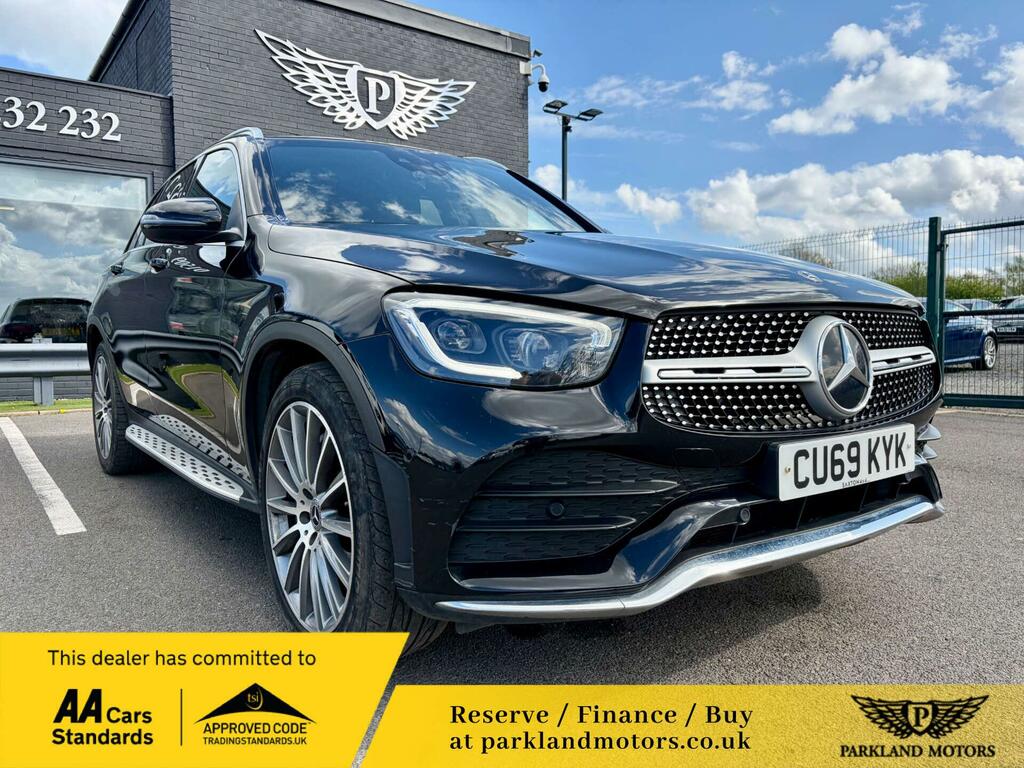 Mercedes-Benz GLC Class 2.0 Glc300d Amg Line Premium G-tronic 4Matic Eu Black