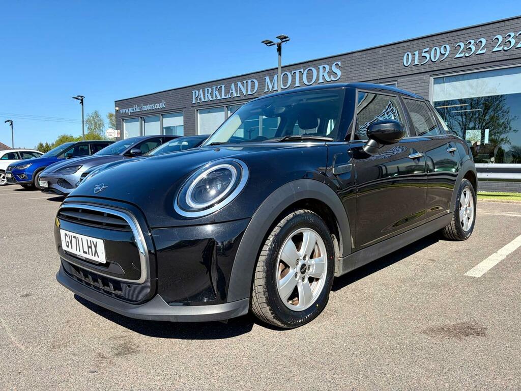 Mini Hatch 1.5 Cooper Classic Euro 6 Ss GV71LHX Black #4