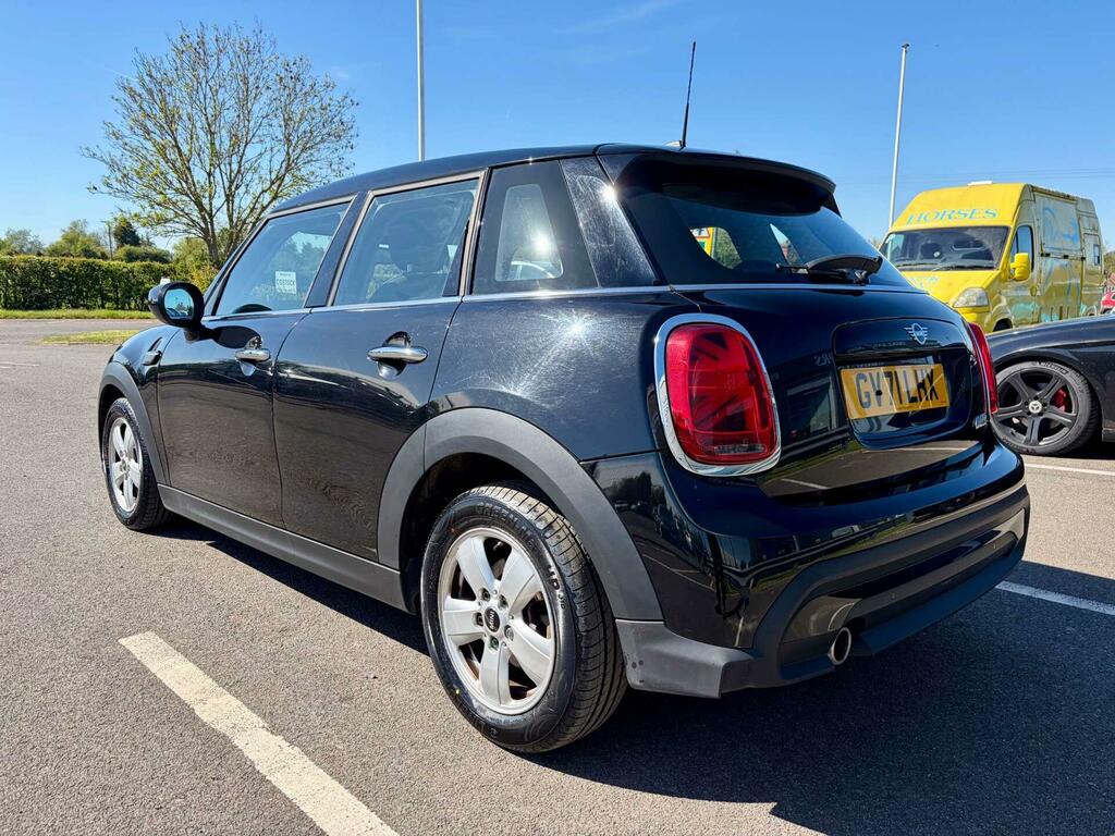 Mini Hatch 1.5 Cooper Classic Euro 6 Ss GV71LHX Black #6