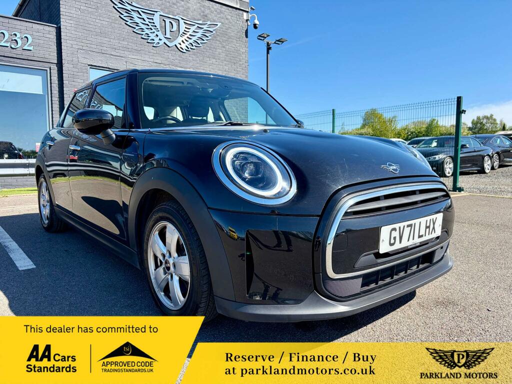 Mini Hatch 1.5 Cooper Classic Euro 6 Ss Black