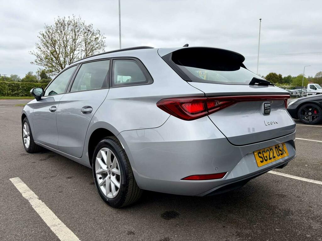 Seat Leon 1.5 Tsi Evo Se Euro 6 Ss SG22OSK Silver #6