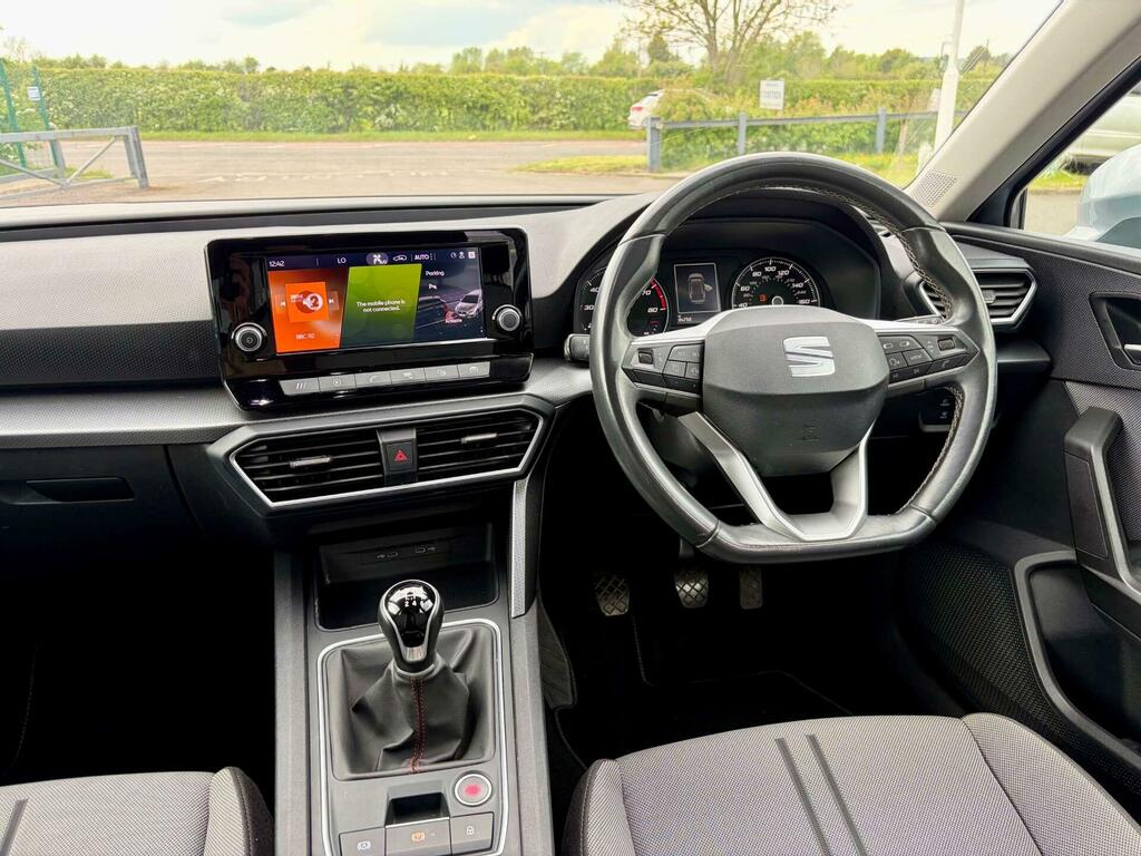 Seat Leon 1.5 Tsi Evo Se Euro 6 Ss SG22OSK Silver #2