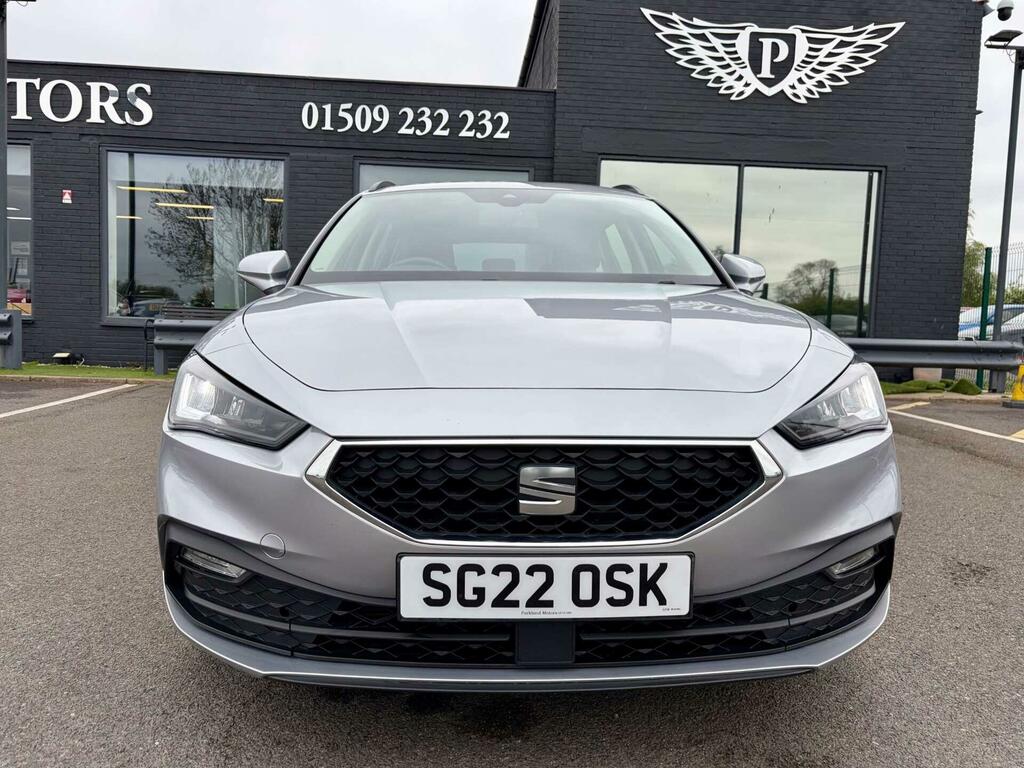 Seat Leon 1.5 Tsi Evo Se Euro 6 Ss SG22OSK Silver #3