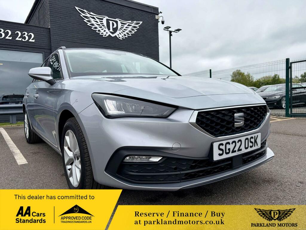 Seat Leon 1.5 Tsi Evo Se Euro 6 Ss Silver