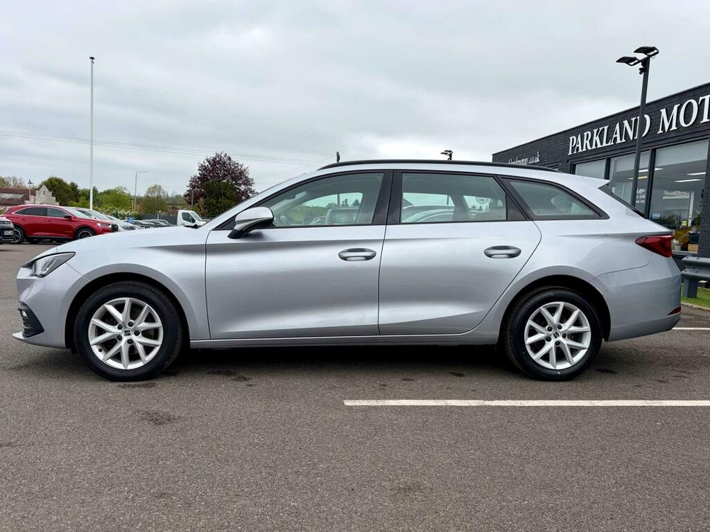 Seat Leon 1.5 Tsi Evo Se Euro 6 Ss SG22OSK Silver #5