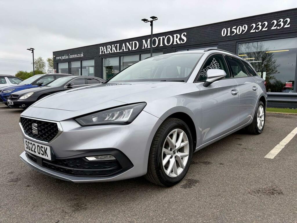 Seat Leon 1.5 Tsi Evo Se Euro 6 Ss SG22OSK Silver #4