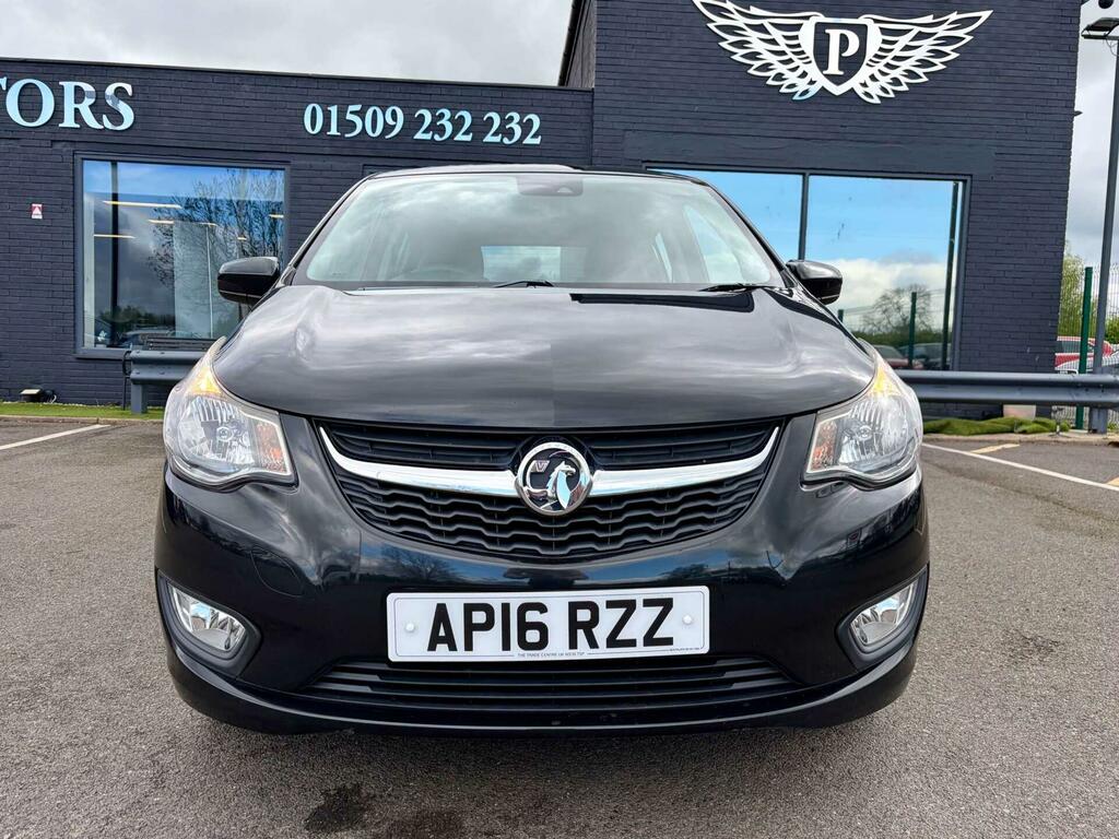 Vauxhall Viva 1.0I Se Euro 6 Ac AP16RZZ Black #3