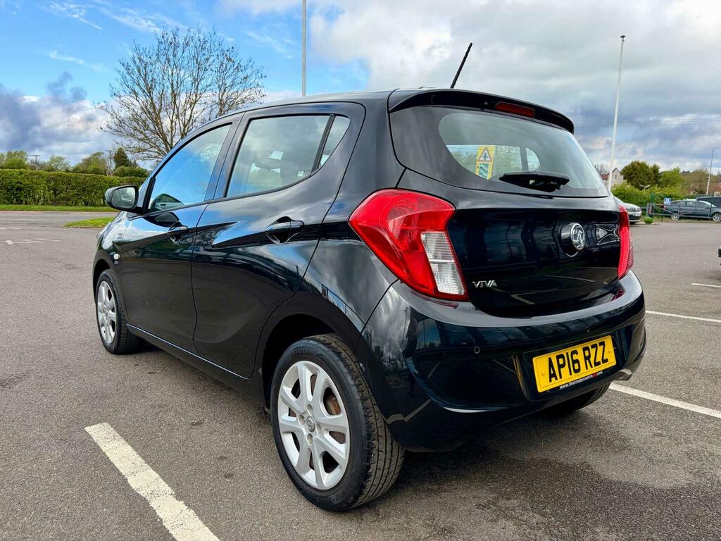 Vauxhall Viva 1.0I Se Euro 6 Ac AP16RZZ Black #6
