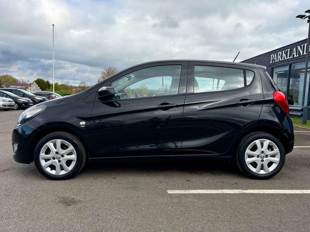 Vauxhall Viva 1.0I Se Euro 6 Ac AP16RZZ Black #5