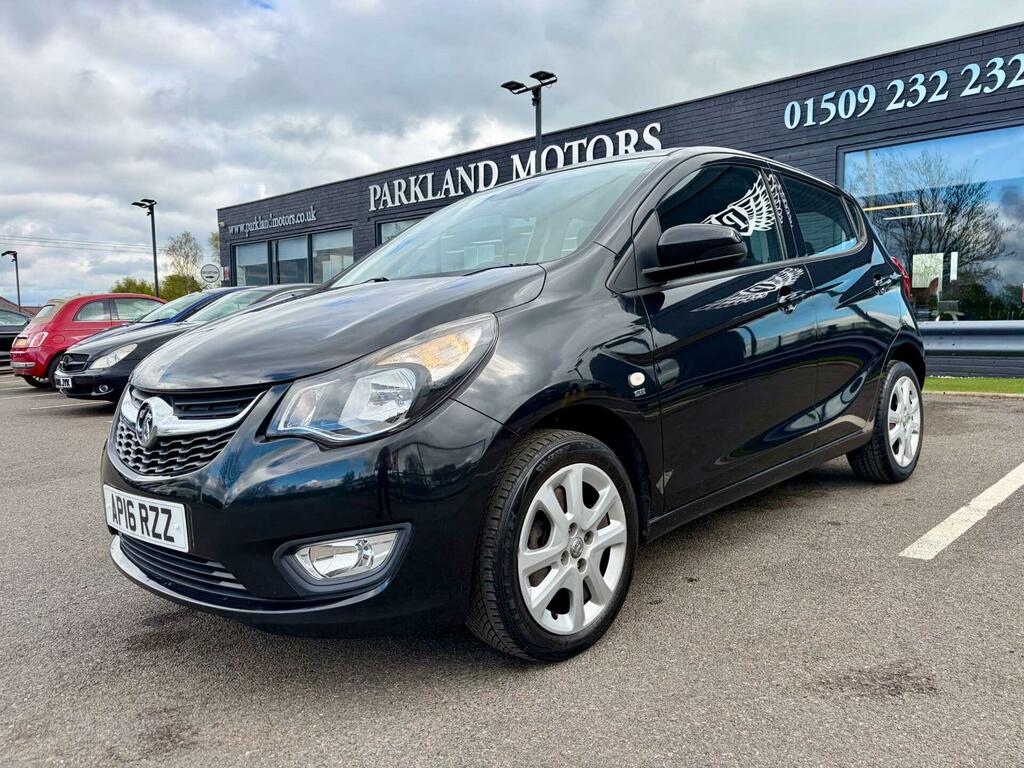 Vauxhall Viva 1.0I Se Euro 6 Ac AP16RZZ Black #4