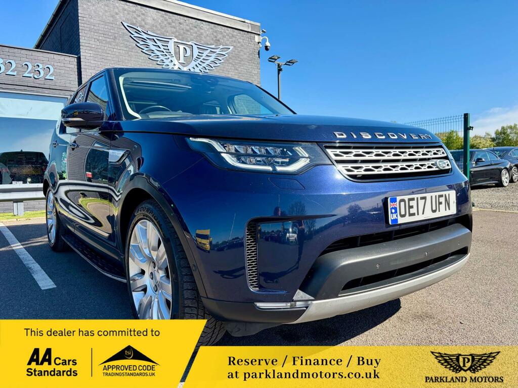 Land Rover Discovery 3.0 Td V6 Hse Luxury 4Wd Euro 6 Ss Blue