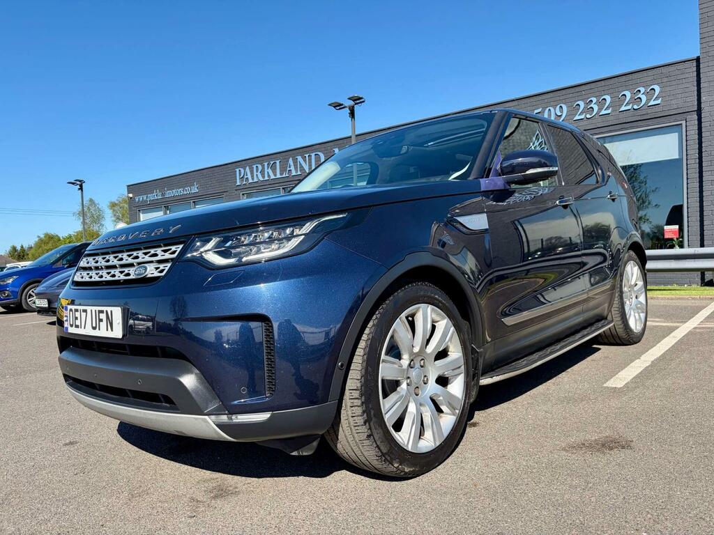 Land Rover Discovery 3.0 Td V6 Hse Luxury 4Wd Euro 6 Ss OE17UFN Blue #4